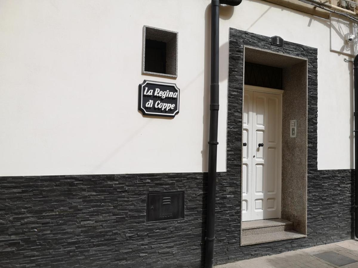Apartamento La Regina Di Coppe Licata Exterior foto